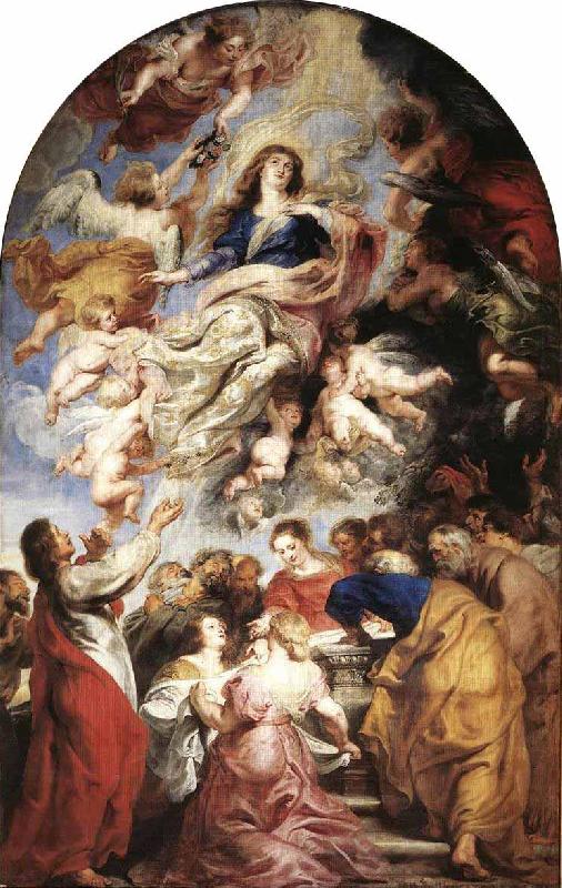 Peter Paul Rubens Assumption of the Virgin Mary Germany oil painting art